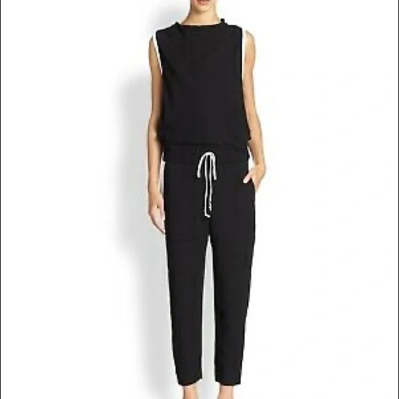 Helmut Lang Pants Jumpsuits Helmut Lang Torsion Cropped